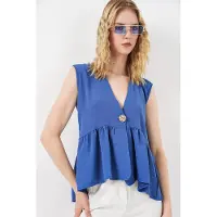 Big Dart Blusa 'Blusen' azulado