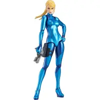 Good Smile Company Figura Figma Samus Aran Versão Zero Suit De Metroid Other M 14 Cm