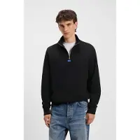 HUGO Sweatshirt 'Neeler' preto