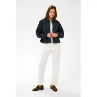 Cream Blusa 'CRBerta' navy