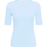 KAFFE CURVE Camisa 'KCcarina' azul céu