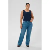 KAFFE CURVE Top 'KCcarina' marinho