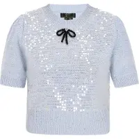 Faina Pullover 'Fashion Look' azul claro