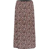 Kaffe Saia 'KALucille' bege / creme / castanho / preto
