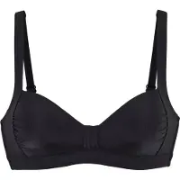 LASCANA Top de biquíni preto