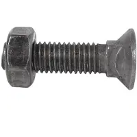 Cofan Parafuso De Arado Din-608/934 C-6.8 7/16x80 Mm 50 Unidades