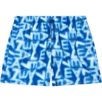 EA7 para homem. 7M001715_AF21250 Calção de banho com estampado de logótipo Graphic Series azul (XL), Beachwear, Poliéster