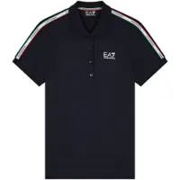 Emporio Armani Polo De Manga Curta Italian Spirit