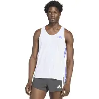 Adidas Camisa funcionais 'Adizero' azul-violeta / branco