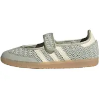 Adidas Sapatilhas baixas 'Samba' marfim / verde pastel