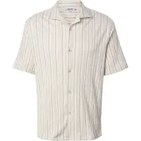 INDICODE JEANS Camisa bege claro