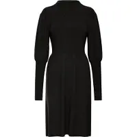 Fransa Vestido de malha 'DEDINA' preto