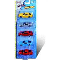 Maisto Set , Fresh Metal, Assortiti, Macchinina, 5 pz