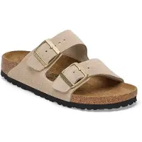 Birkenstock Sandálias Arizona Suede Leather
