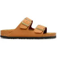 Birkenstock Sandálias Arizona Soft Footbed Nubuk Leather