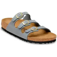 Birkenstock Sandálias Florida Bs Natural Leather Oiled