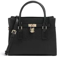 Michael Kors Malas de tiracolo 'Hamilton Moderne' preto