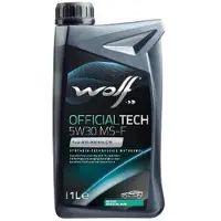 WOLF Óleo De Motor Officialtech Ms-f Sae 5w-30 1l