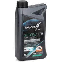 WOLF Óleo De Motor Officialtech C2/c3 Sae 5w-30 1l