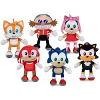 Play By Ursinho De Pelúcia Sonic Cute