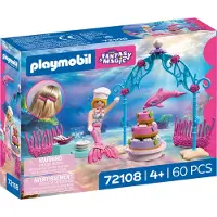 Playmobil Jogo De Construção Under The Sea Wedding Banquet