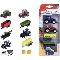 Majorette Trator Farm Set 8503004000