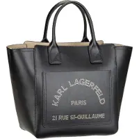 Karl Lagerfeld Malas de tiracolo 'K/Daily' taupe / preto