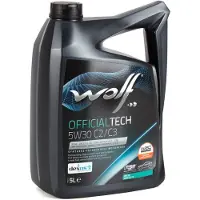 WOLF Óleo De Motor Officialtech C5 Rfe Sae 0w-20 5l