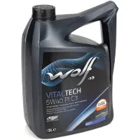 WOLF Óleo De Motor Vitaltech Pi C3 Sae 5w-40 5l