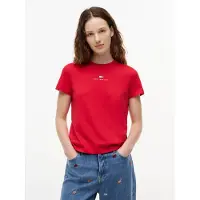 Tommy Hilfiger Camisa vermelho / preto / branco