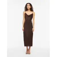 Vila Vestido 'VIRavenna' chocolate