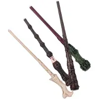 Harry Potter Varinha Lumos 7`` 4 Modelos Envio Aleatório Sortido