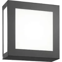 CMD Candeeiro de parede exterior com sensor Aqua Legendo Mini, antracite