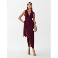 BWLDR Vestido bordeaux
