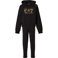 Emporio Armani Fato de treino ouro / preto