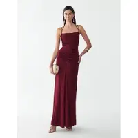 BWLDR Vestido 'Sofia' vermelho