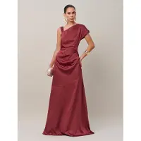 SAVEL Vestido de festa 'NATALIA' vermelho