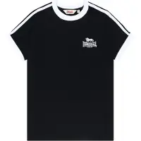 Lonsdale Camisa 'Craigtown' preto