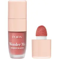 PUPA Milano Wonder Me Shake- Blush Líquido 002 - Mojito Rosa (5,5ml)