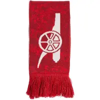 Adidas Cachecol desportivo 'FC Arsenal' vermelho / vermelho vivo / branco