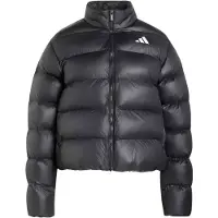 Adidas Casaco deportivo 'Essentials' preto / branco