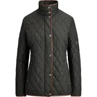 Ralph Lauren Casaco meia-estação 'IRIDESCENT' verde