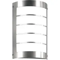 CMD Candeeiro de parede exterior LED Marco 1