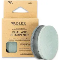 Adler Sharpening Puck, pedra de afiar de machado, grão 80/220
