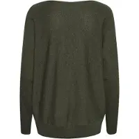 Culture Pullover 'CU Annemarie' verde escuro