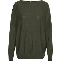 Culture Pullover 'CU Annemarie' verde escuro