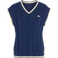 Adidas Originals COLETE DE MALHA ENTRANÇADA