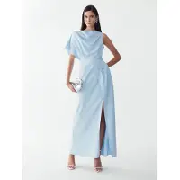BWLDR Vestido 'Tammi' azul céu