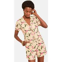 Love & roses Blusa mistura de cores