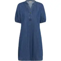 Culture Vestido 'Berteline Arpa' azul ganga